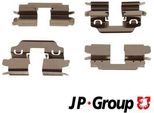 Jp Group 4364003910 Kit Accessori Pastiglie Freno A Disco Posteriore Per Renault Megane Iii Grandtour (KZ0/1) ScéNic Iii (JZ0/1) Grand ScÉNic Iii (JZ0/1)