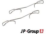 Jp Group 1364003110 Kit Di Accessori Per Pastiglie Freno A Disco Posteriore Per Vw Lt 28-46 Ii Furgone (2DA, 2DD, 2DH) Lt 28-35 Ii Autobus (2DB, 2DE, 2DK)