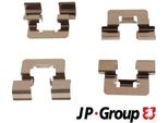 Jp Group 1264005210 Kit Accessori Pastiglie Freno A Disco Posteriore Per Opel Insignia Caravan Insignia Insignia Notchback Insignia A Country Tourer (G09)
