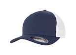 Flexfit 6533T | Flexfit Ultrafibre & Airmesh 2-Tone Cap, Traspirante - Colore: Navy/White - Taglia: L/Xl