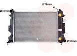 Van Wezel 47002027 Radiatore Radiatore Ad Acqua Radiatore Motore