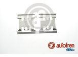 Kit Di Installazione Pastiglie Freno Renault Master Anteriore 1.9-3.0 Dci 98-