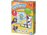 Jumbo Da Colorare Con Stencil - Set Di Giochi Creativi Per Bambini