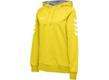 Hummel Go Cotone Felpa Con Cappuccio Donna, Xs