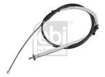 Cavo Freno A Mano Febi Bilstein 188408 Posteriore Destro Per Fiat Doblo Cargo (223_)