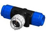 Raymarine Seatalk Ng Connettore A T Blu, Nero Blu, Nero Taglia Unica