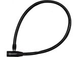 Cavo D'acciaio Auvray Con Serratura - Lunghezza 65 Cm, Diametro 5 Mm
