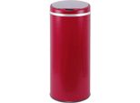 Pattumiera Automatica 42L Rosso Opaco Kitchen Move Bat-42Li Red