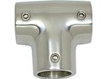 Spina A 90° Oem Marine In Acciaio Inox Argento 22 Mm Argento 22 Mm