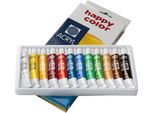 Colori Acrilici 12 Colori X 12 Ml Happy Color