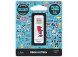 Unità Flash Tech One Tech Camper VAN-VAN Usb 2.0 32 Gb