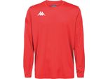 Kappa Dovol Langarm-T-Shirt Rot 10 Years Junge Rot 10 Years