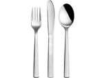 Set Di Posate Orion 3 Pezzi Cucchiaio + Forchetta + Coltello