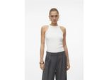 Vero Moda Maglietta Senza Maniche Chloe Beige M Donna Beige M