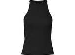 Vero Moda Maglietta Senza Maniche Chloe Nero M Donna Nero M