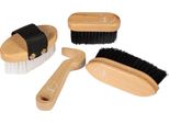 Hkm Set Di Pulizia Per Bambini Legno Hobby Horsing