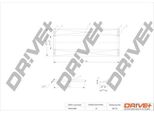 Dr!Ve+ DP1110.11.0212 - Filtro Olio Oe 71740470 Per 159 (939), Brera (939), Spider (939), Croma