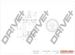 Dr!Ve+ DP1110.11.0284 - Filtro Olio Oe MN960320 Per Forfour (454)