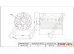 Dr!Ve+ DP1110.11.0211 - Filtro Olio Oe 152082W200 Per Serie 3 (E91), Patrol Gr V, Terrano Ii (R20), Movano (X70), Rav 4 Iii (A3), Avensis (T22)