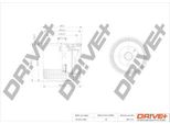 Dr!Ve+ DP1110.11.0015 - Oe 1003003 ÖLfilter FüR Fiesta V, Focus (Daw, Dbw), Focus (Dfw), Focus (Dnw), Tourneo Connect, Transit Connect, Transit Tourneo