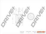 Dr!Ve+ DP1110.11.0335 - Filtro Olio Per I10 (Pa), I10 (Ba, Ia), I20 (Pb), I20 (Gb, Ib)