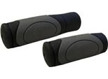 Mvtek City Bike 7S Manopole Nere 125/92 Mm Nero 125/92 Mm