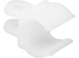 Nuova Rade Bimini Top Set Di Montaggio 25 Mm Bianco Bianco Taglia Unica