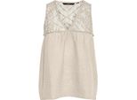 Vero Moda Chris Camicetta Senza Maniche Beige S Donna Beige S