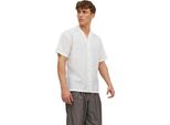 Jack & Jones Summer Resort - Camicia A Manica Corta Bianca Xl Uomo Bianco Xl