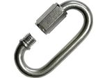 Goldenship Aisi-316 Connettore Rapido Argento 8 Mm Argento 8 Mm