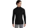 Icebreaker Merino 200 Oasis - Giacca A Maniche Lunghe Nero S Uomo Nero S