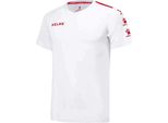 Kelme Lince - Maglietta A Maniche Corte Bianco S Uomo,Donna Bianco S