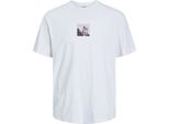 Jack & Jones Edition Maglietta A Maniche Corte Bianco M Uomo Bianco M