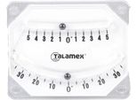 Talamex Inclinometro 100X80 Mm Bianco Bianco Taglia Unica