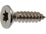Euromarine Iso 14586 A4 Vite Torx A Testa Svasata 6,4X32 Mm Golden Golden Taglia Unica