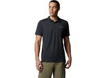 Columbia Tech Trail™ Utility Polo A Maniche Corte Nero L Uomo Nero L