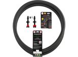 Anaconda 27.5'' S-M Pneumatico 2.1-2.7 Cerchi 19-35 Mm Schiuma Antiforatura 2 Unità Argento 27.5'' / 2.10-2.70 Argento 27.5''