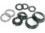Bonin Bmx Fauber Gusci Cuscinetti Nero Nero Taglia Unica