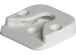 Nuova Rade Staffa Per Microfono Vhf Argento 35 X 35 X 8 Mm Argento 35 X 35 X 8 Mm