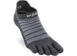 Injinji Run Calzini Di Lana Leggeri E Non Visibili Grigio Eu 40 1/2-44 Uomo,Donna Grigio Eu 40 1/2-44