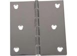 Cerniera Talamex 51X51 Mm Grigio Grigio Taglia Unica