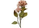 Fiore Artificiale Clayre & Eef 53 Cm Plastica Rosa
