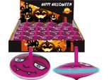 Halloween Trottola Figura Spettrale Giocattoli Decorazione Spettrale Divertente Evento Festa Atmosfera Spaventosa Divertente Accessori Per Bambini, Colore: Viola