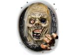 Zombie Halloween Sticker Ghostly Toilet Decoration Eerie Scary Frightening Spooky Horror Decor Toilet Stickers, Colore: Multicolore