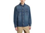 Dickies - Camicia Uomo Mechanic In Denim - Taglia L