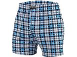 Sesto Senso Pantaloni Pigiama Uomo Pantera Plaid Pantaloni Pigiama Intimo 100% Cotone - Nr 7 - L