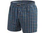 Sesto Senso Pantaloni Pigiama Uomo Pantera Plaid Pantaloni Pigiama Intimo 100% Cotone - Nr 12 - L