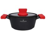 Pentola Zwieger In Ossidiana Con Coperchio 20Cm Induzione Lumarko!