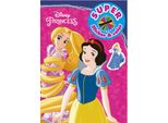 Buch Specials Nederland Bv Disney Princess Sticker Colorbook Colorbook