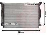 Van Wezel 03002245 - Oe 8E0121251AH Radiatore, Raffreddamento Motore Per A4 (8E), A4 (8H)